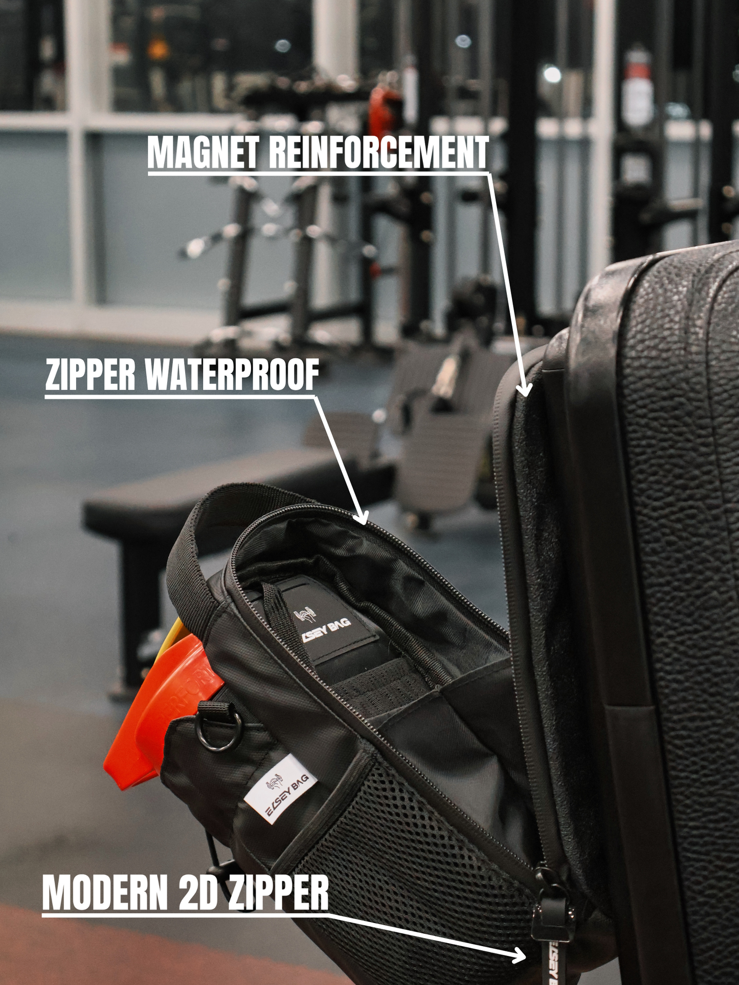 Easey Bag - Sac de Gym & Magnétique
