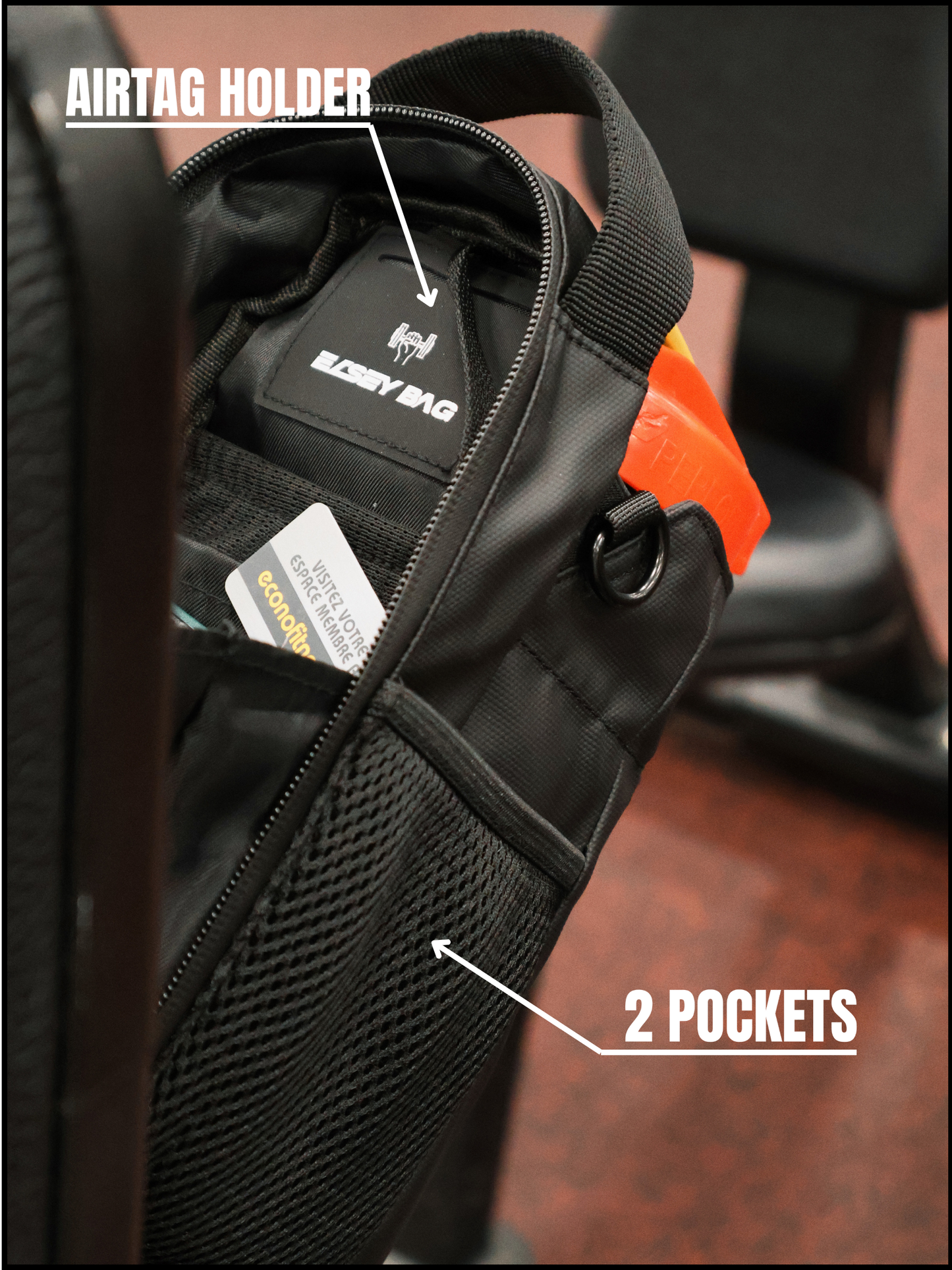 Easey Bag - Sac de Gym & Magnétique