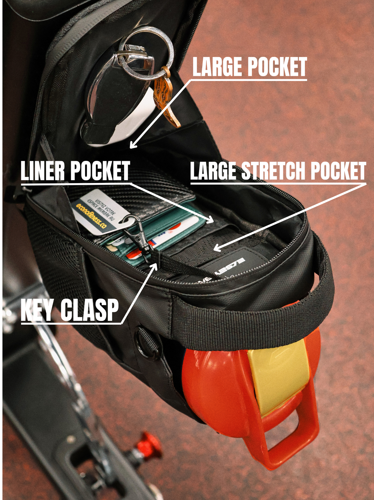 Easey Bag - Sac de Gym & Magnétique